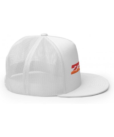 1985 1986 Camaro Z28 Emblem Retro 80s Aesthetic Custom Embroidered 5 Panel Trucker Cap Snapback Hat White $18.84 Baseball Caps