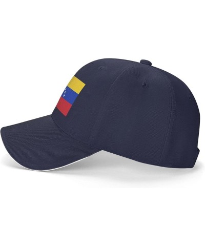 Venezuela Flag Baseball Cap Men Hats Sun hat for Women Cowboy hat Dad Hat Trucker hat Black Navy Blue $12.01 Baseball Caps