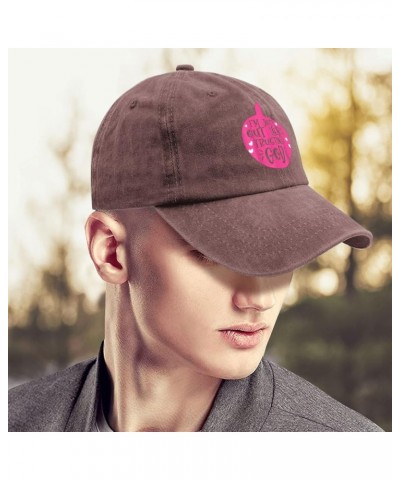 Im Just Out Here Trusting God Trucker Hat Hats for Men Fashion Pigment Black Hats for Women Gifts for Women Outdoor Wine Red ...