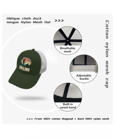 Hats for Men Baseball Cap Mesh Baseball Cap Mens Hats Snapback Fashionable Baseball Cap Army Green 2 $11.28 Baseball Caps