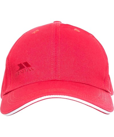 Men's Carrigan Red $10.17 Baseball Caps