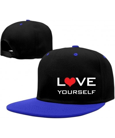 PCY Unisex-Adult Two-Toned Love Yourself Dancing Caps RoyalBlue $9.05 Baseball Caps