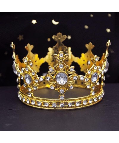 Hair Jewelry Crown Tiaras for Women Fashion Crown for Girls Birthday Diadem Doll Tiaras and Crowns Haii Jewelry Party Prom Li...