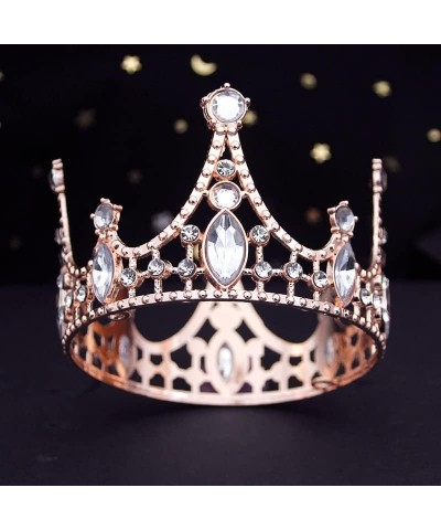 Hair Jewelry Crown Tiaras for Women Fashion Crown for Girls Birthday Diadem Doll Tiaras and Crowns Haii Jewelry Party Prom Li...