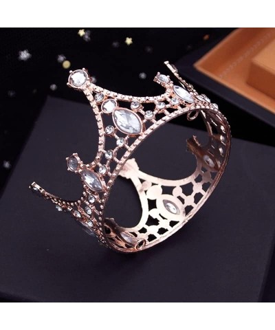 Hair Jewelry Crown Tiaras for Women Fashion Crown for Girls Birthday Diadem Doll Tiaras and Crowns Haii Jewelry Party Prom Li...