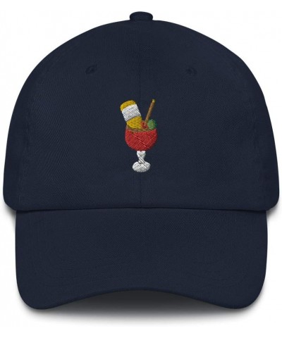 Michelada Hat Mexican Latina Mom Dad Mix Cup Mexicana Corra Cachucha Cap Navy $16.18 Baseball Caps