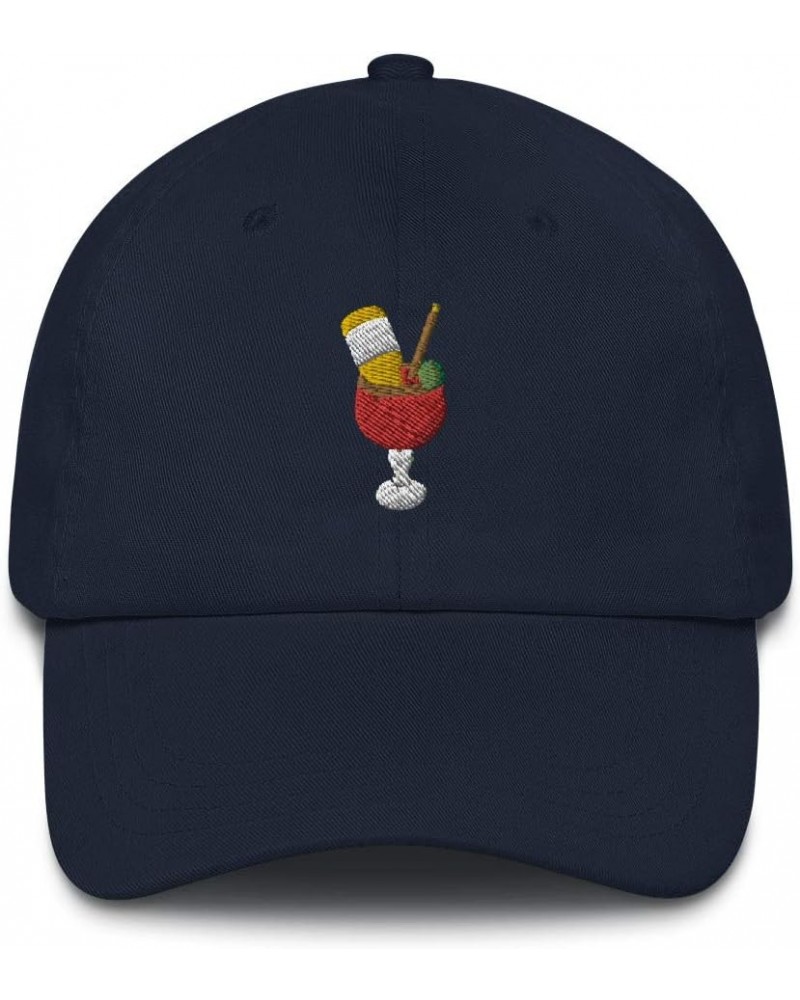 Michelada Hat Mexican Latina Mom Dad Mix Cup Mexicana Corra Cachucha Cap Navy $16.18 Baseball Caps