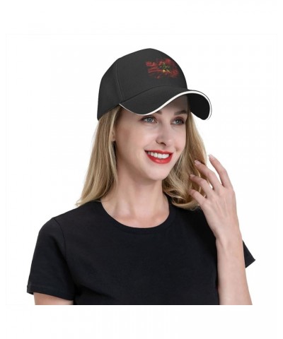 Smoke Style Flag of Vietnam Baseball Cap for Men Women Adjustabl Unisex Golf Dad Hat Black $9.80 Baseball Caps