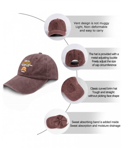 l Tried to Retire but Now l Work for My Dog Charlie hat Mens Vintage Cotton Washed Baseball Caps $21.04 Baseball Caps