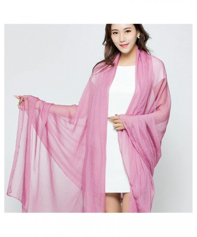 Four Seasons Sexy Women Bikini Cover Up Women Silk Scarf Ladies Shawl Scarf (Color : B1, Size : 170cmx70cm) $38.98 Scarves