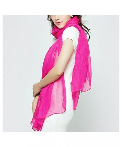 Four Seasons Sexy Women Bikini Cover Up Women Silk Scarf Ladies Shawl Scarf (Color : B1, Size : 170cmx70cm) $38.98 Scarves