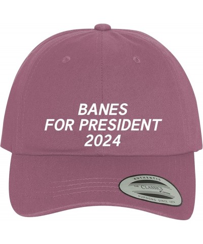 Banes for President 2024 - Comfortable Dad Hat Baseball Cap Pink $16.95 Baseball Caps