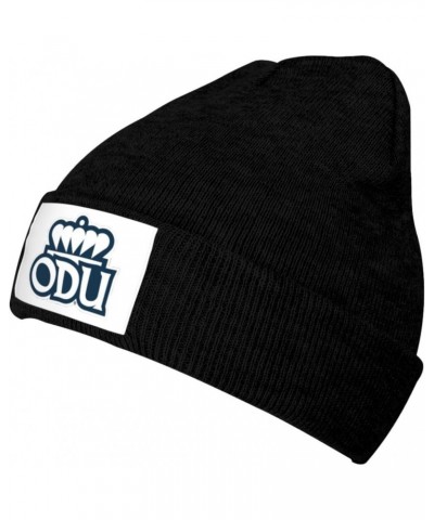 Old Dominion University Logo Beanie Knit Hats for Men&Women-Daily Knit Ribbed Cap - Caps for Cold Weather $8.75 Skullies & Be...