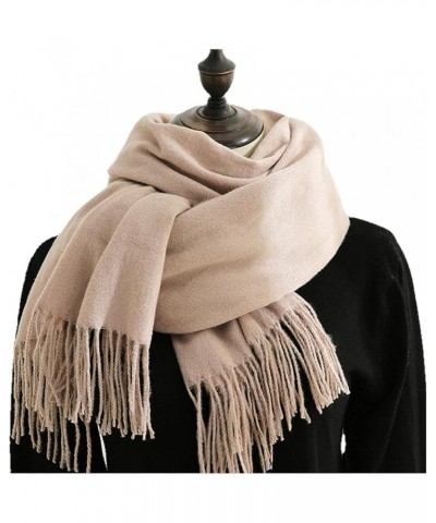 Scarf Gift Scarf Autumn Winter Scarf for Women Warm Imitation Cashmere Shawl Fall Warm Scarf Shawl (Color : Q, Size : 70 * 18...