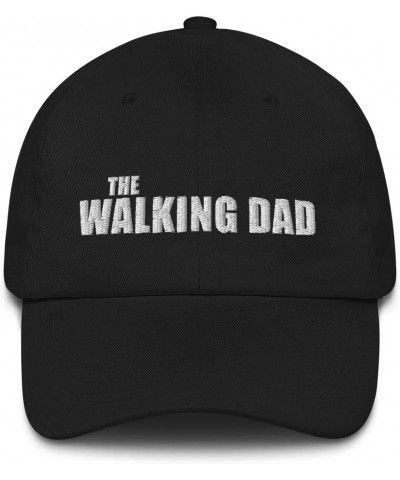 The Walking Dad Hat (Embroidered Dad Cap) Funny TWD Parody Black $15.97 Baseball Caps