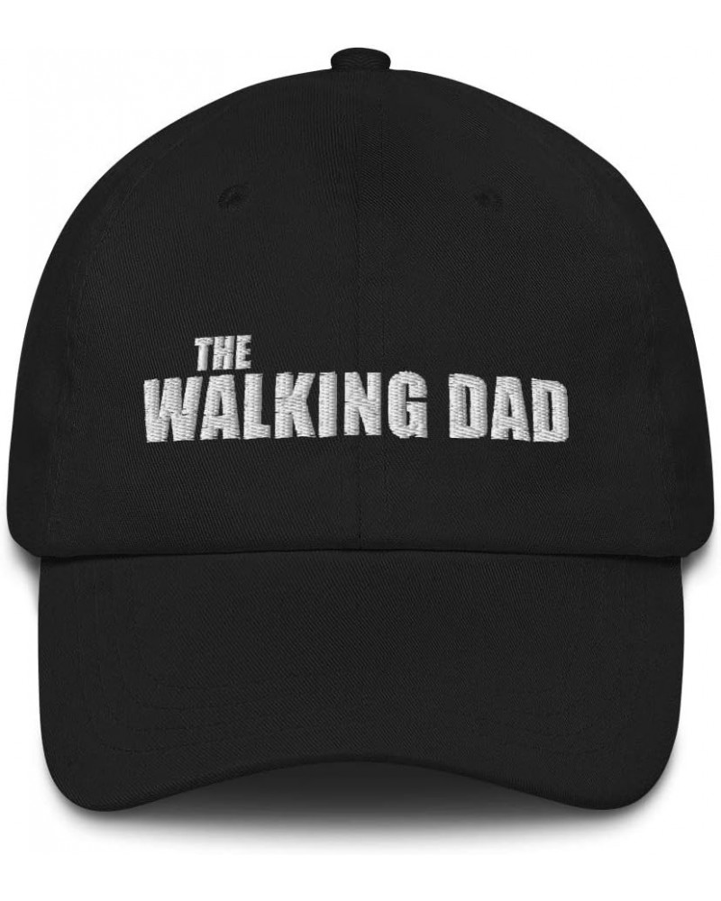 The Walking Dad Hat (Embroidered Dad Cap) Funny TWD Parody Black $15.97 Baseball Caps