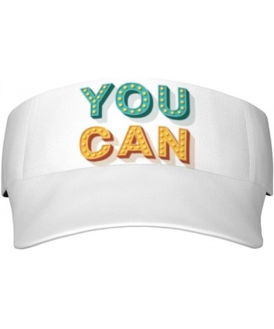 Custom Visor Hat for Men Women, Personalized Adjustable Visor Cap with Your Own Photo Name Logo Slateblue $10.79 Visors