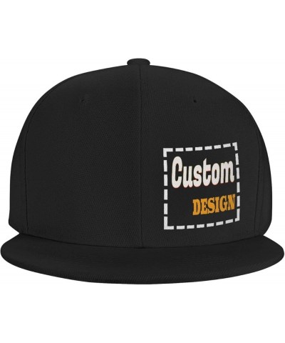 Customized Cap Your Design Here,Personalized Hat,Custom Cap Design Your Own Classic Mens Womens Trucker Caps Custom-1 $9.37 B...