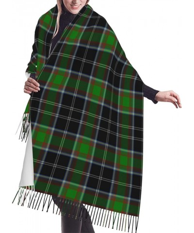 Women's Fashion Cashmere Feel with Tassel Large scarf warm party shawl Wraps Scottish Clan Webster Tartan Plaid $14.73 Scarves