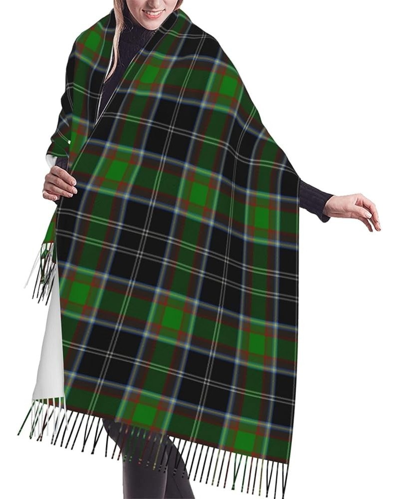 Women's Fashion Cashmere Feel with Tassel Large scarf warm party shawl Wraps Scottish Clan Webster Tartan Plaid $14.73 Scarves