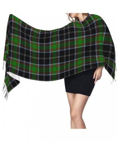 Women's Fashion Cashmere Feel with Tassel Large scarf warm party shawl Wraps Scottish Clan Webster Tartan Plaid $14.73 Scarves