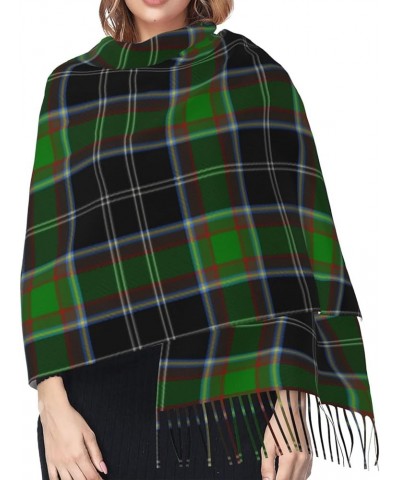 Women's Fashion Cashmere Feel with Tassel Large scarf warm party shawl Wraps Scottish Clan Webster Tartan Plaid $14.73 Scarves