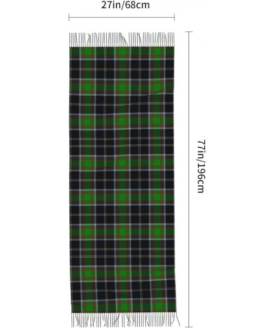 Women's Fashion Cashmere Feel with Tassel Large scarf warm party shawl Wraps Scottish Clan Webster Tartan Plaid $14.73 Scarves