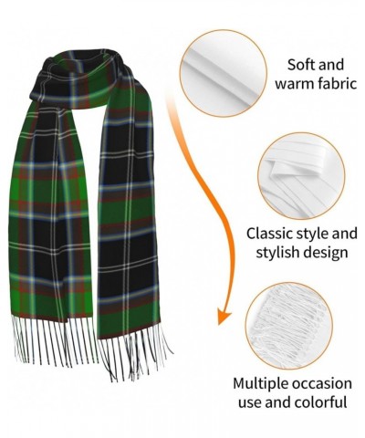 Women's Fashion Cashmere Feel with Tassel Large scarf warm party shawl Wraps Scottish Clan Webster Tartan Plaid $14.73 Scarves