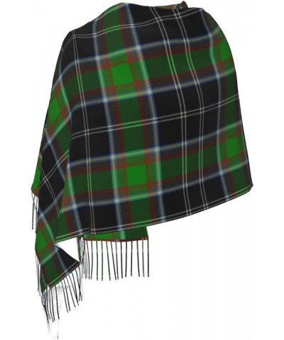 Women's Fashion Cashmere Feel with Tassel Large scarf warm party shawl Wraps Scottish Clan Webster Tartan Plaid $14.73 Scarves