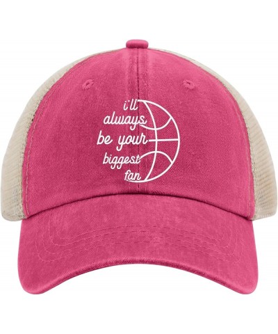 Beach hat Quote i Wills alwayss BES Your Biggest Fan Golf Hats Anime hat Gifts for Girlfriends Sun Hats Suitable for Summer R...