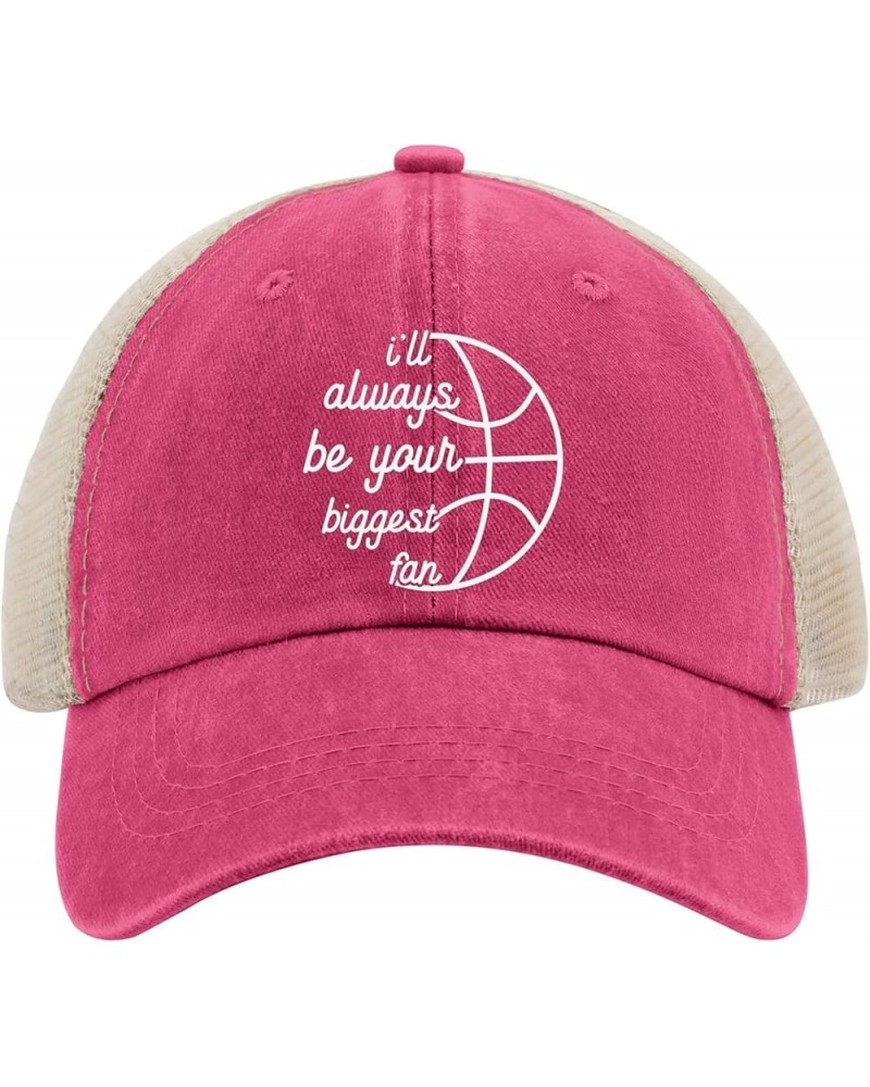 Beach hat Quote i Wills alwayss BES Your Biggest Fan Golf Hats Anime hat Gifts for Girlfriends Sun Hats Suitable for Summer R...