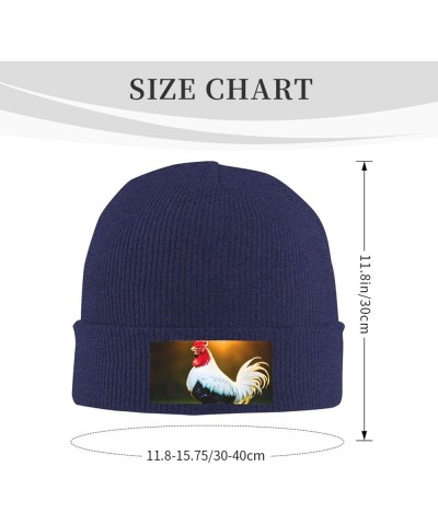 Printidea1688440585138 Print Multi-Purpose Knitted Hat Unisex Winter Warm Hat, Outdoor Or Daily Wear,Soft Warm Navy Blue $10....