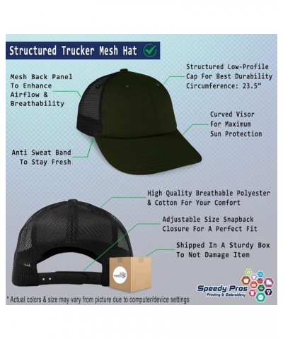 Trucker Baseball Cap Cat Hair Don't Care Cotton Dad Hats for Men & Women Loden Black $13.23 Baseball Caps