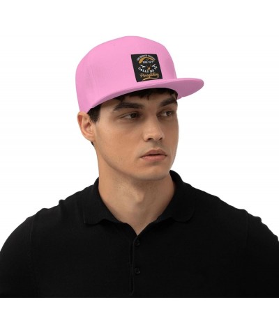 The Dream of Touching The Sky Calls Me to Glide Baseball Cap for Men Women Snapback Hat Trucker Flat Bill Caps Sun Hat Pink $...