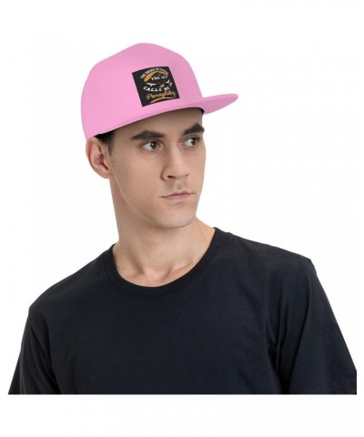 The Dream of Touching The Sky Calls Me to Glide Baseball Cap for Men Women Snapback Hat Trucker Flat Bill Caps Sun Hat Pink $...