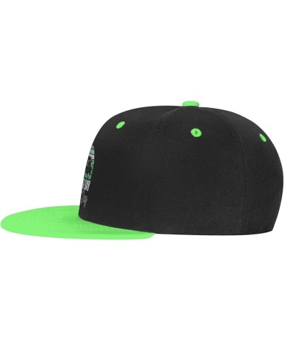 Trash Day Best Day Waste Management Garbage Truck Baseball Cap Summer Men Women Trucker Hat Green $9.89 Baseball Caps