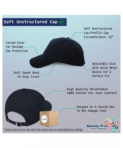 Soft Baseball Cap Spread Kindness Style B Cotton Dad Hats for Men & Women Navy $13.72 Baseball Caps