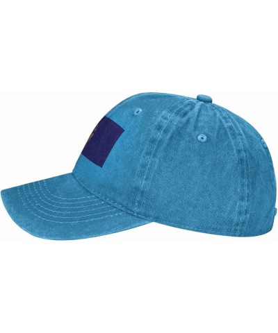 Flag of Kentucky Retro Baseball Cap for Women Men Baseball Hat Golf Dad Hats Blue $10.70 Baseball Caps