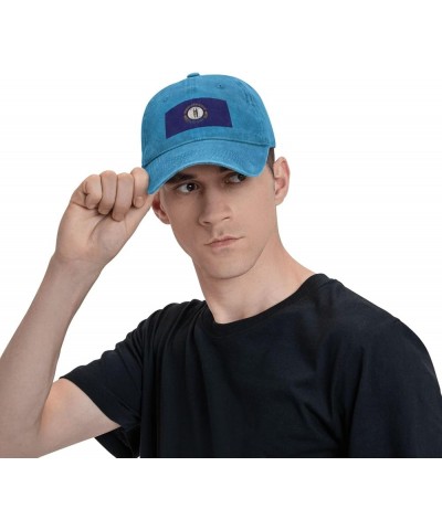 Flag of Kentucky Retro Baseball Cap for Women Men Baseball Hat Golf Dad Hats Blue $10.70 Baseball Caps