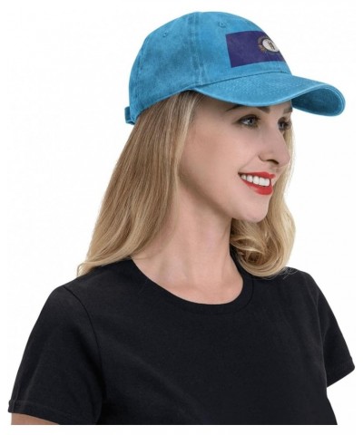 Flag of Kentucky Retro Baseball Cap for Women Men Baseball Hat Golf Dad Hats Blue $10.70 Baseball Caps