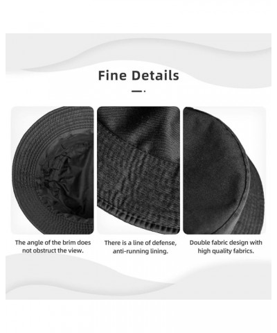 Film Crew Unisex Fisherman Cap Travel Beach Hat Fashion Packable Sun Hat for Adults Teens Find Your Patience Before I Lose Mi...