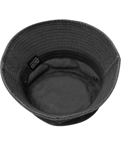 I Work with Strippers Bucket Hat for Men Women Summer Travel Beach Cap Fishing Hat Black Black $10.52 Bucket Hats