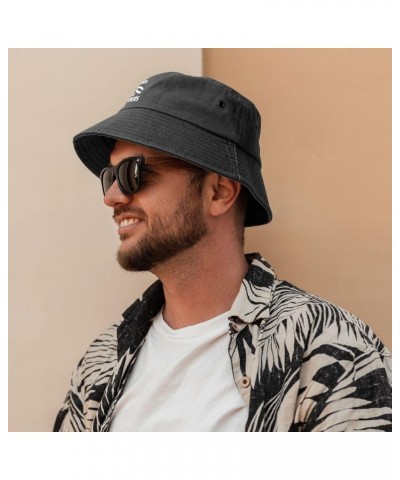 I Work with Strippers Bucket Hat for Men Women Summer Travel Beach Cap Fishing Hat Black Black $10.52 Bucket Hats