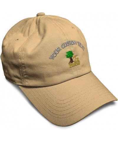 Soft Baseball Cap Tu Bishvat Nature Party Twill Cotton Occasion Dad Hats for Men & Women Khaki Personalized Text Here $12.42 ...