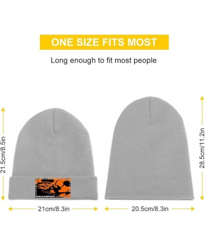 Fashion Warm Hat Halloween Michael Myerss Stretchy Cap Hedging Cap Casual Cap for Men Women Beanie Hat Light Gray-style $9.23...