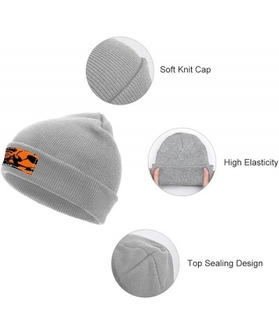 Fashion Warm Hat Halloween Michael Myerss Stretchy Cap Hedging Cap Casual Cap for Men Women Beanie Hat Light Gray-style $9.23...