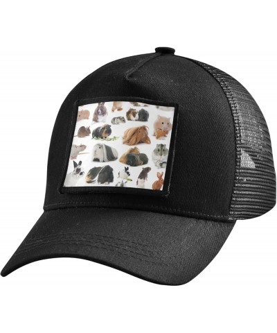 Women's Baseball Cap, Men's Baseball Cap, Adjustable Cotton Twill Mesh-Back Cap Multi 1 $9.44 Sun Hats