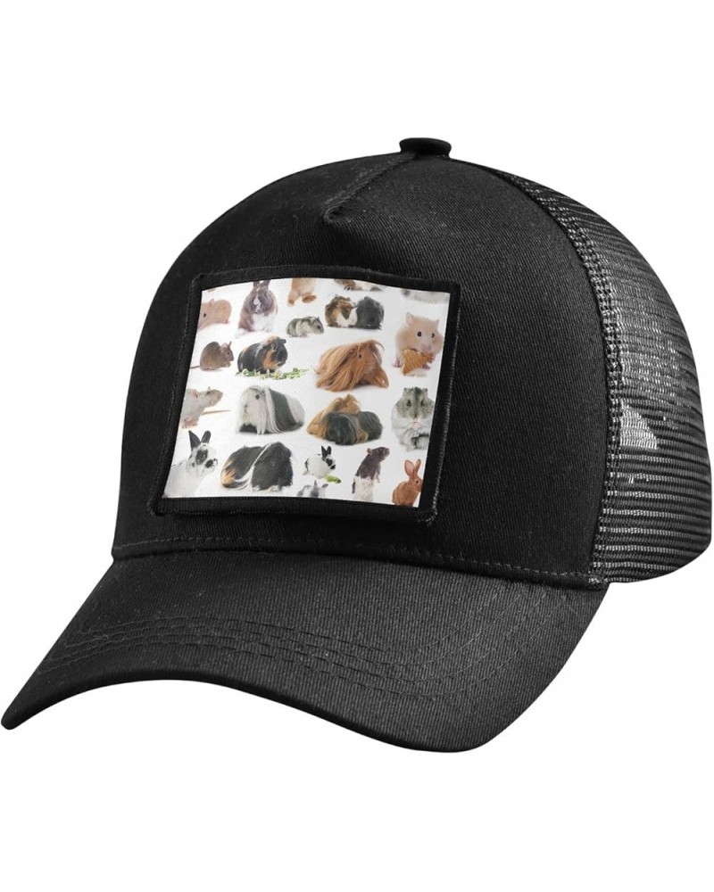 Women's Baseball Cap, Men's Baseball Cap, Adjustable Cotton Twill Mesh-Back Cap Multi 1 $9.44 Sun Hats