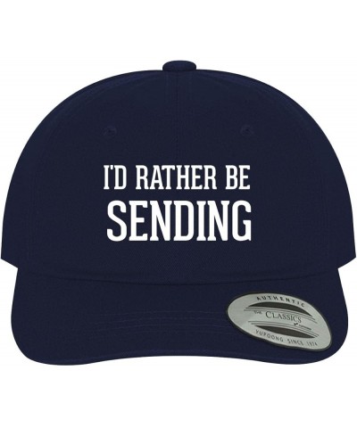 I'd Rather Be Sending - Soft Dad Hat Baseball Cap Navy $16.31 Baseball Caps