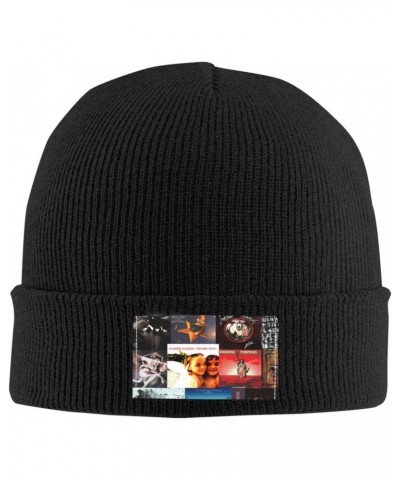 The Rock Smashing Band Pumpkins Beanie for Men Women Soft Knit Cap Skull Hat Winter Hat Unisex Knit Cuffed Beanies Convenient...